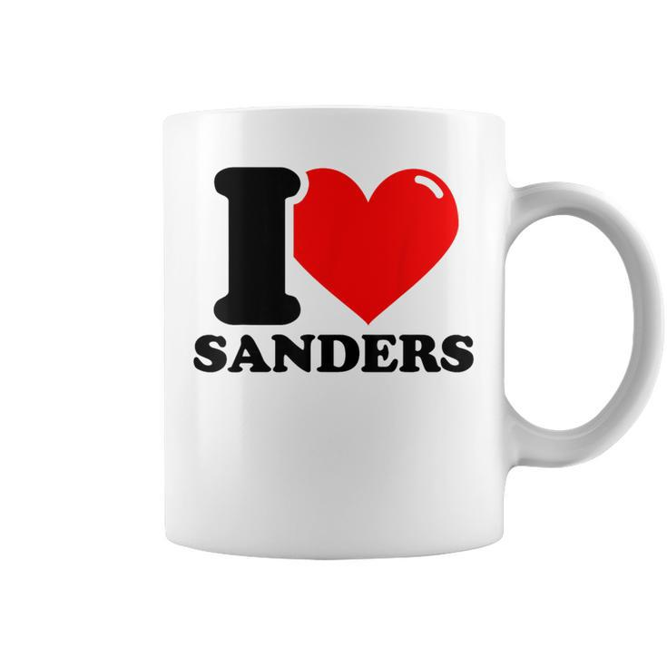 I Love Sanders Coffee Mug