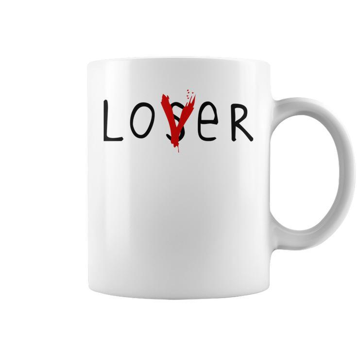 Lover Loser Halloween Horror Club Halloween Coffee Mug