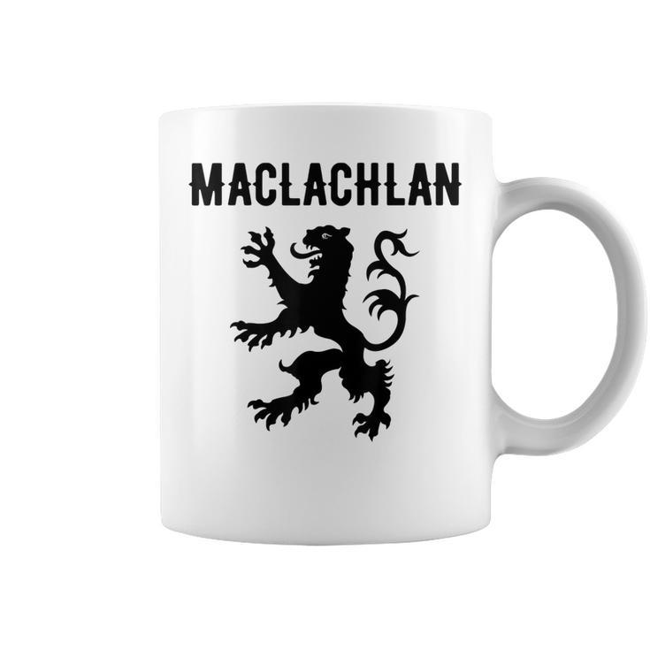 Maclachlan Clan Scottish Family Name Scotland Heraldry Coffee Mug