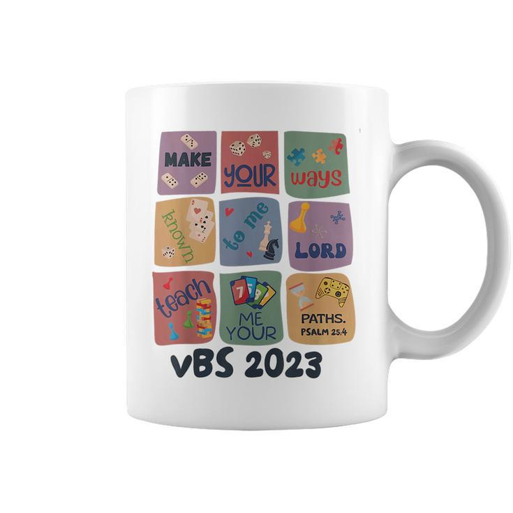 Make Your Ways Known To Me Lord Vbs Twists And Turns 2023 Coffee Mug