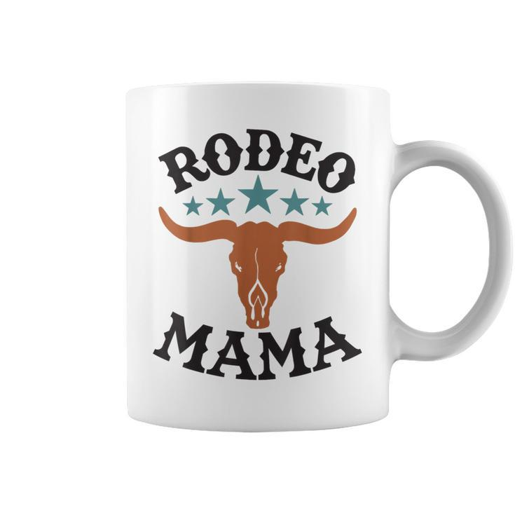 Mama 1St First Birthday Cowboy Western Rodeo Party Matching Coffee Mug