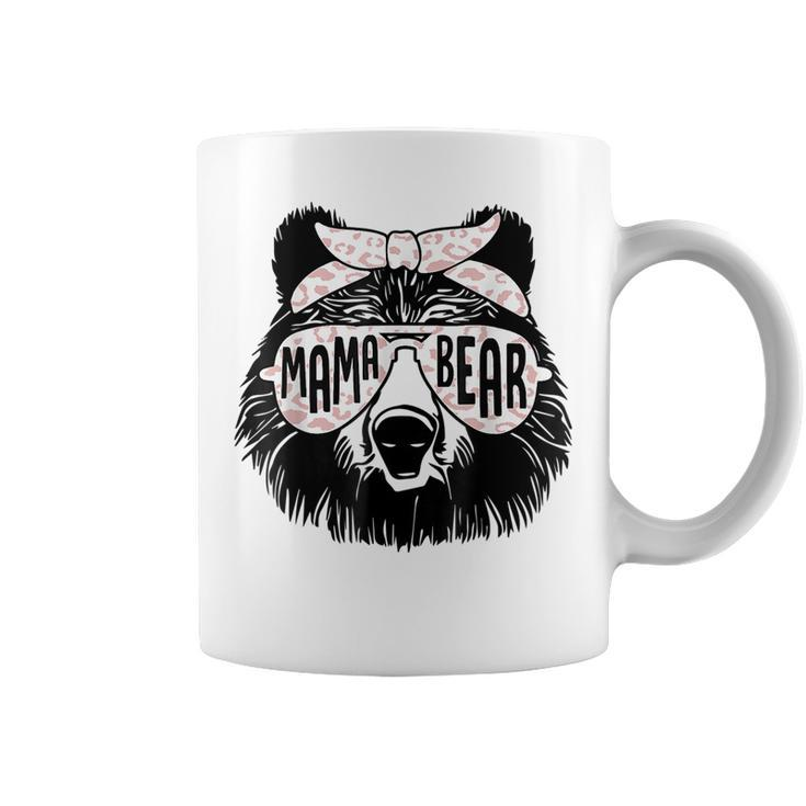 Mama Bear Face Sunglasses Mother Mothers Day Gift  Coffee Mug