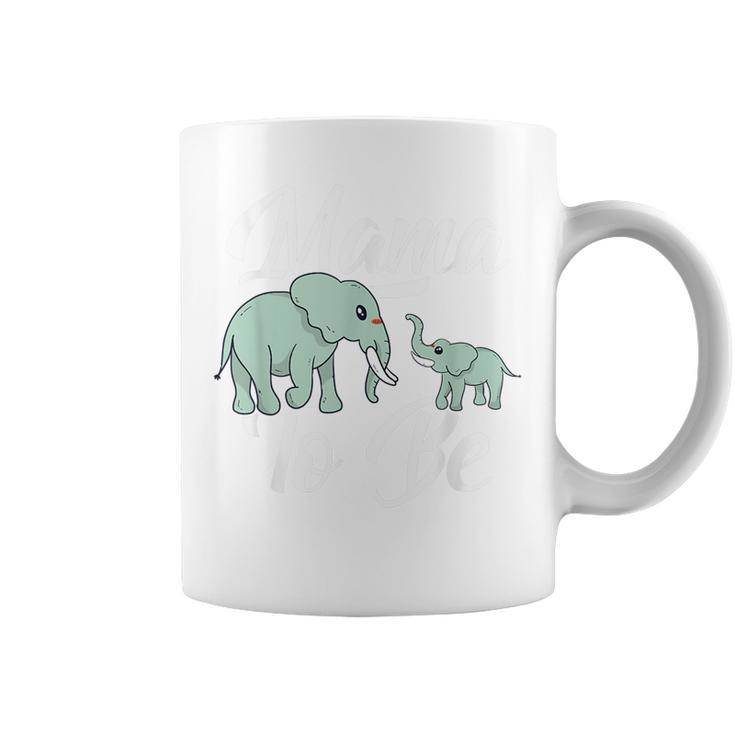 Mama To Be Elephant Funny Pregnancy For Women Gifts For Mama Funny Gifts Coffee Mug