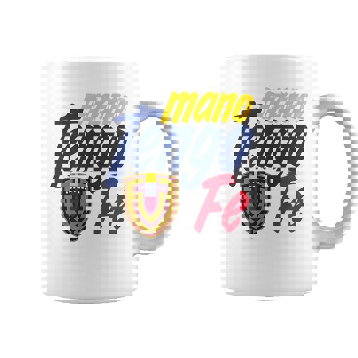 Mano Tengo Fe Coffee Mug