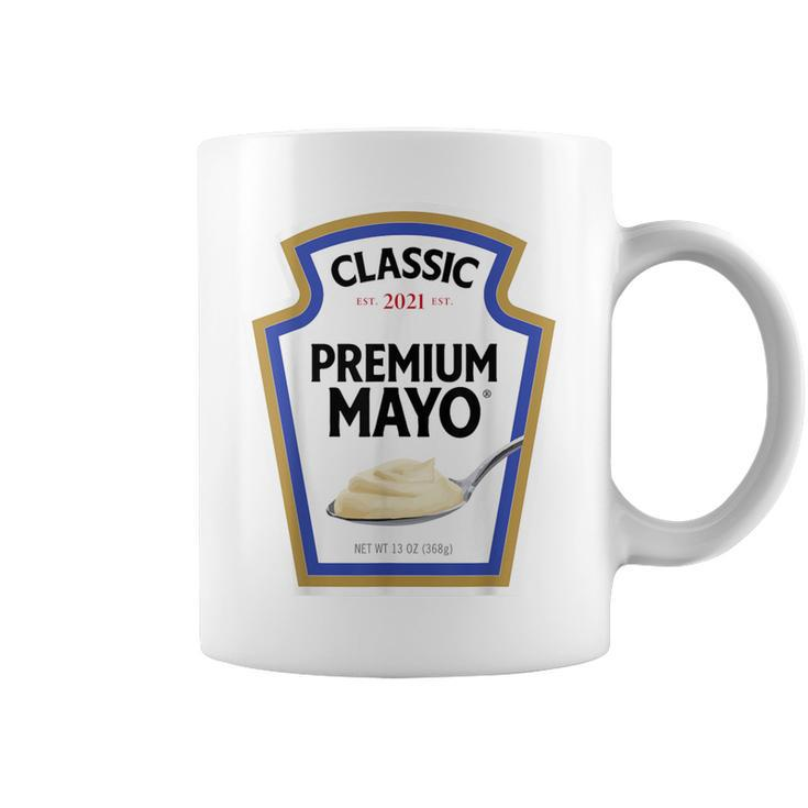 Mayonnaise Diy Halloween Costume Matching Group Mayo Coffee Mug