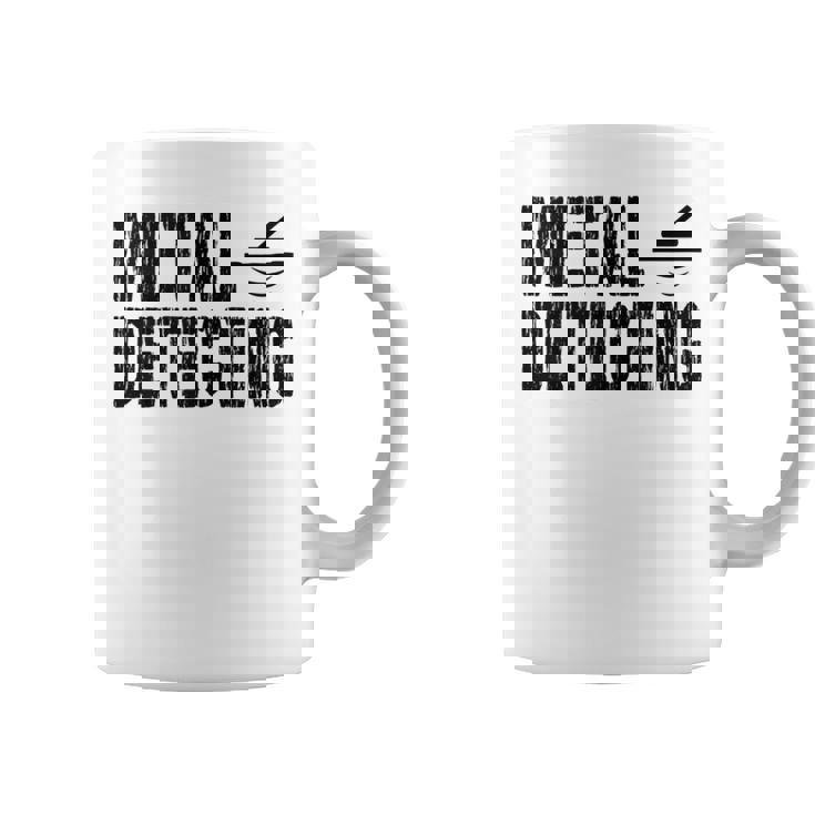 Metal Detecting Treasure Hunting Beachcombing Detectorist Coffee Mug