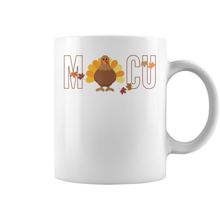 Micu Nurse Thanksgiving Medical Intensive Care Unit Nurse Coffee Mug