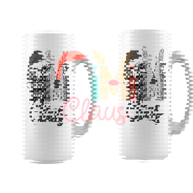 Mimi Claus Reindeer Christmas Coffee Mug