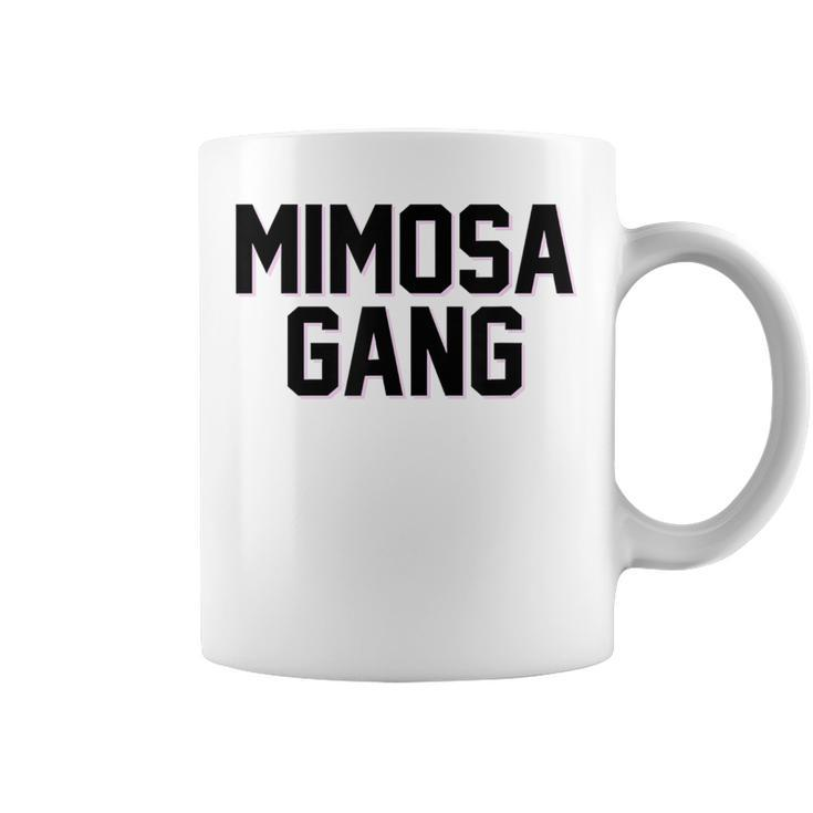 Mimosa Gang Champagne Coffee Mug