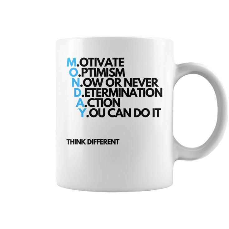 Monday Motivation Coffee Mug