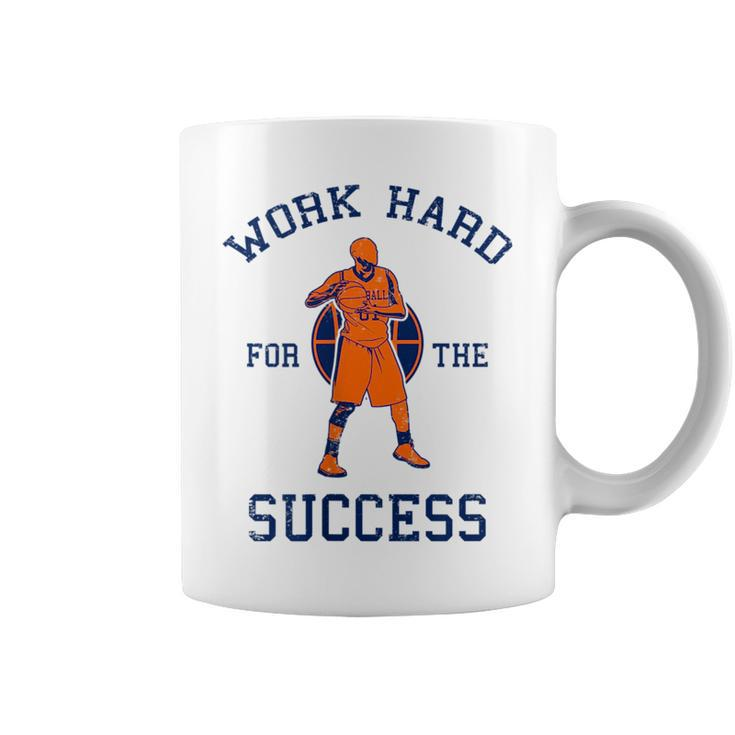 Motivational Basketball Quote  Coffee Mug