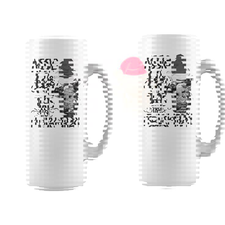 Move Heifer Black Friday Shopping Christmas Coffee Mug Move Heifer Black Friday Shopping Christmas Coffee Mug