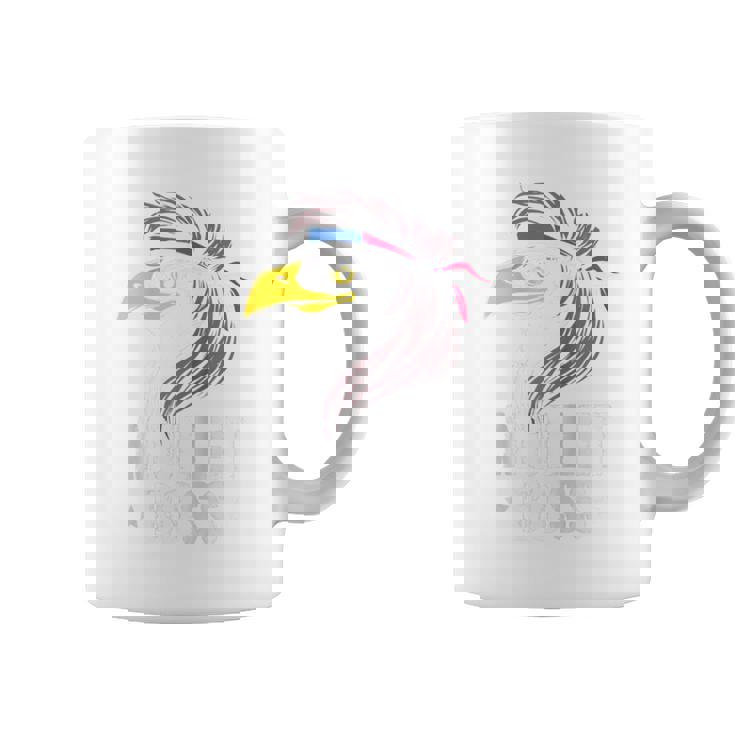 Mullet Boss - Mullet Pride Funny Redneck Mullet Coffee Mug