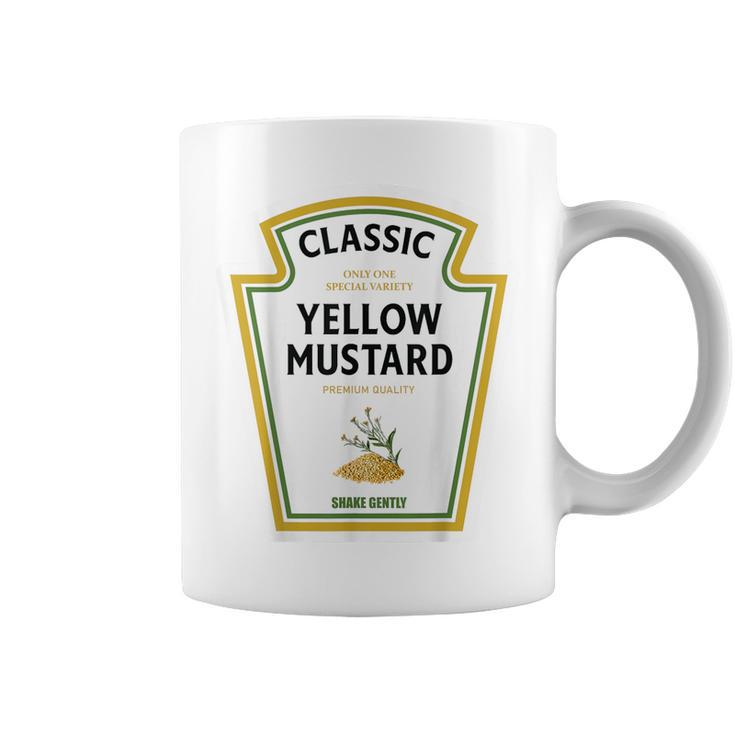 Mustard Halloween 2023 Costume Family Ketchup Team Family Coffee Mug