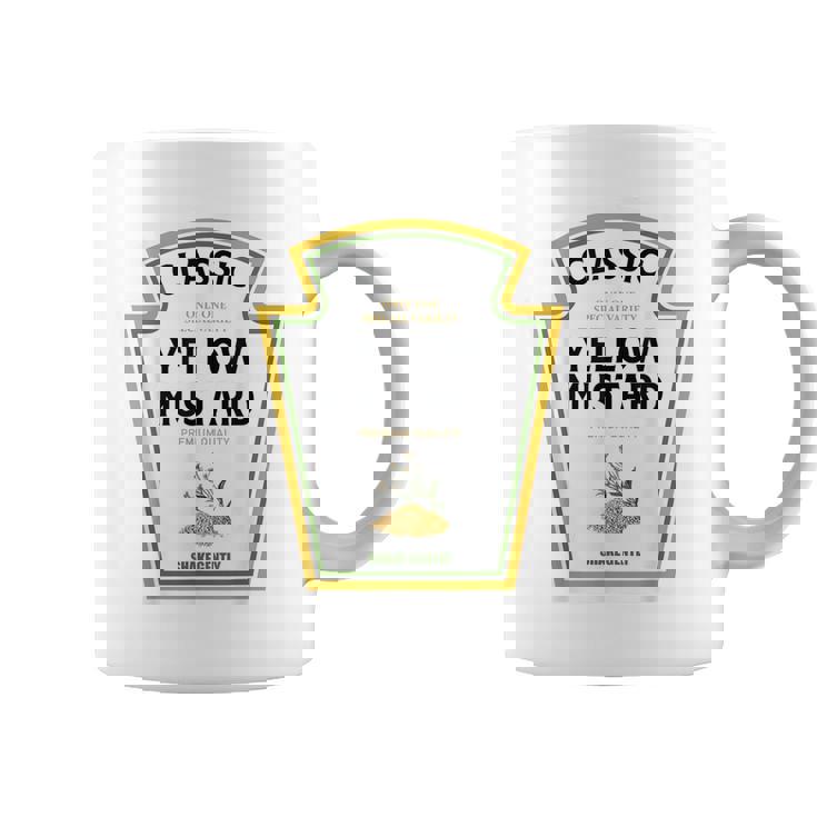 Mustard Halloween 2023 Costume Family Ketchup Team Family Coffee Mug