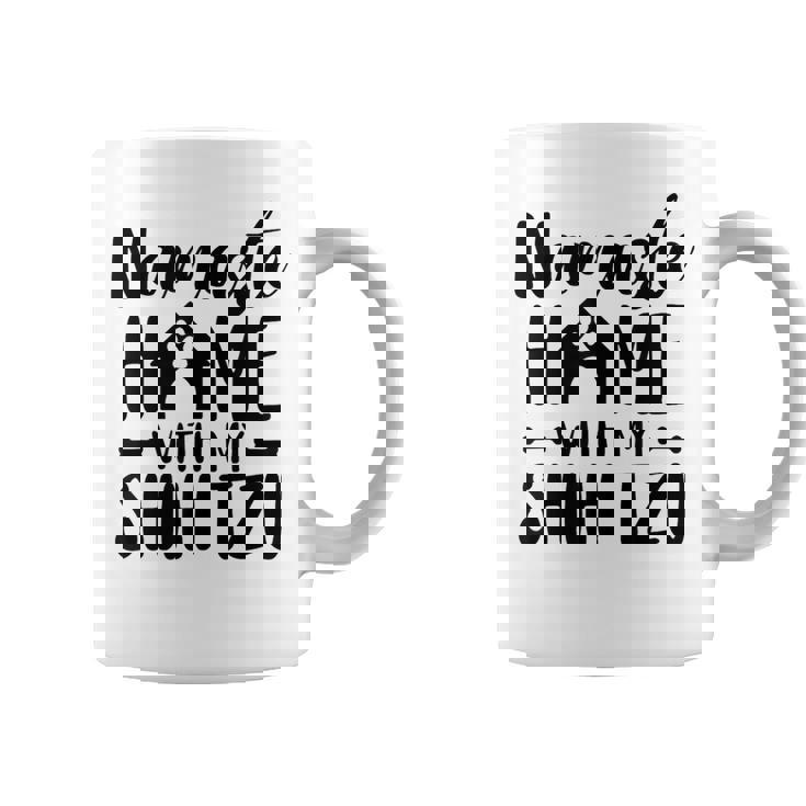 Namaste Home With Shih Tzu Shih Tzu Lover Coffee Mug