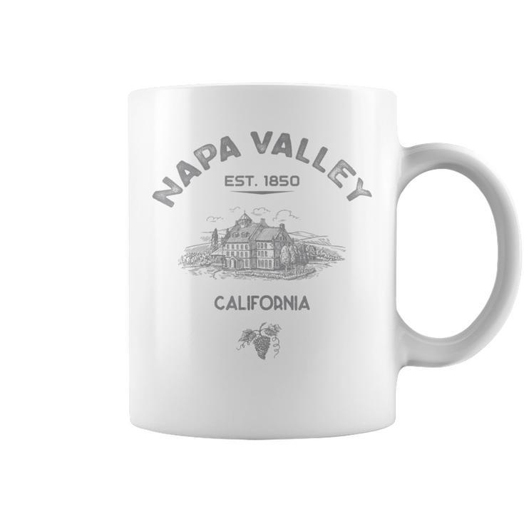 Napa Valley California Winery Souvenir Coffee Mug