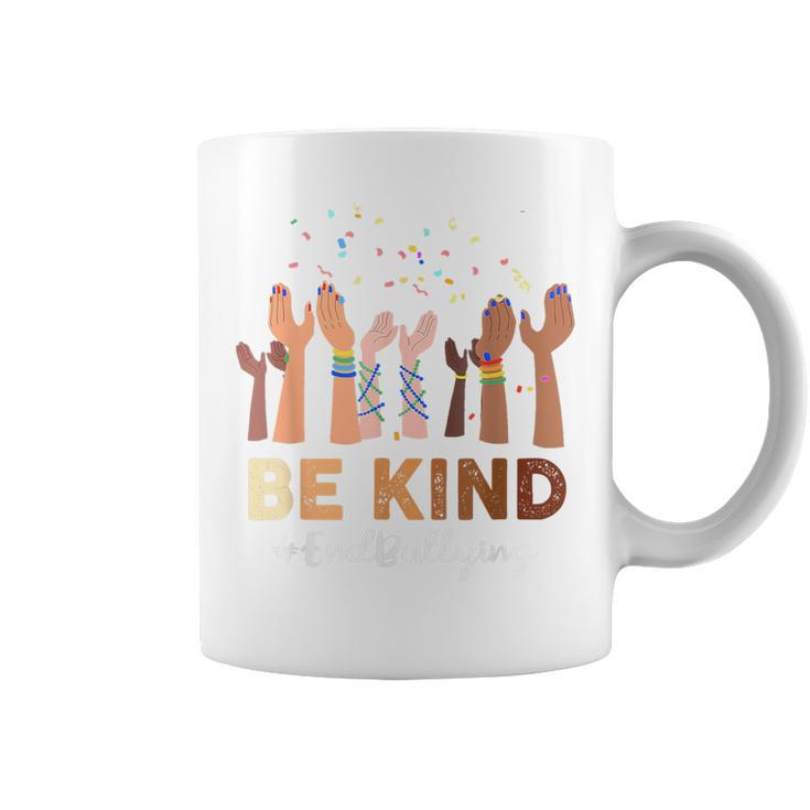 National Unity Day 2023 Orange Anti Bullying Be Kind Coffee Mug