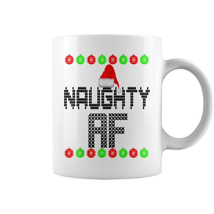 Naughty Af Ugly Christmas SweaterCoffee Mug