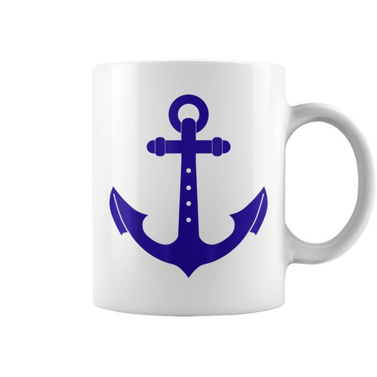Nautical Anchor Cute Design For Sailors Boaters & Yachting  Coffee Mug