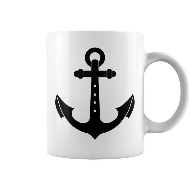 Nautical Anchor Cute Design For Sailors Boaters & Yachting_4  Coffee Mug