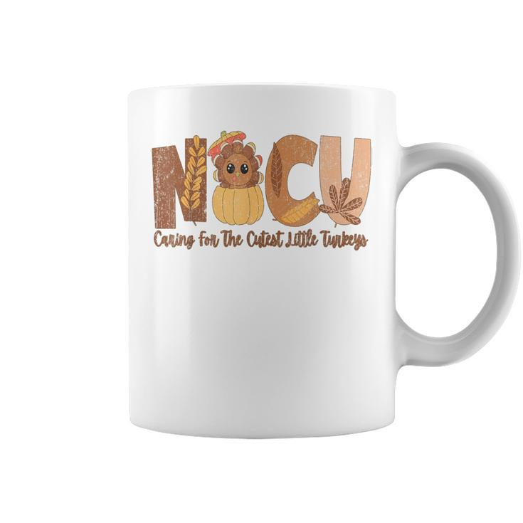 Nicu Fall Thanksgiving Nicu Nurse Caring For The Cutest Litt Coffee Mug
