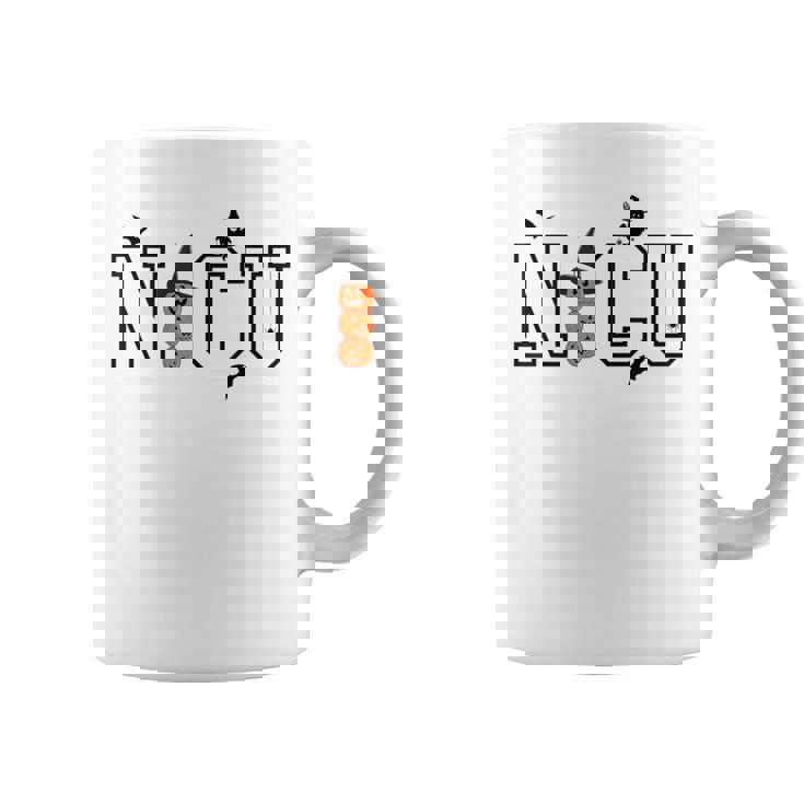 Nicu Nurse Halloween Hospital Party Nicu Nursing Student Fun Halloween Hospital Coffee Mug