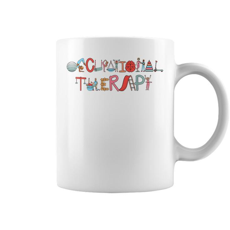 Occupational Therapy & Therapists Ot Assistant Healthcare Coffee Mug