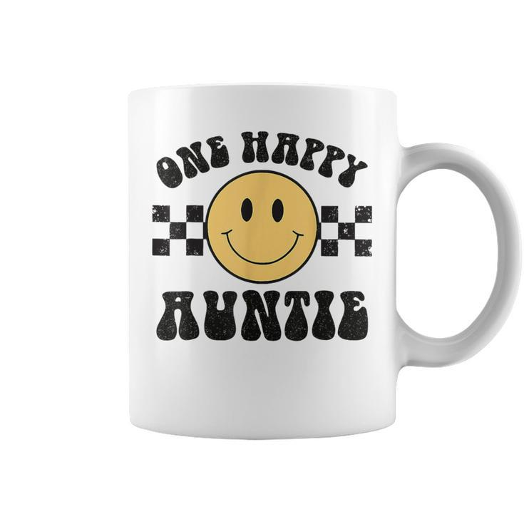 One Happy Dude 1St Birthday One Cool Auntie Family Matching Coffee Mug
