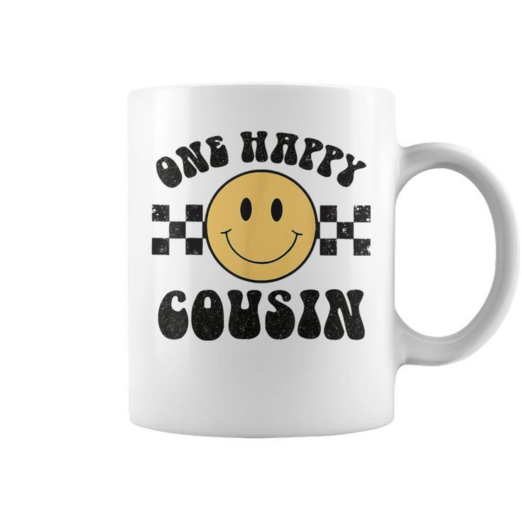 One Happy Dude 1St Birthday One Cool Cousin Family Matching Coffee Mug