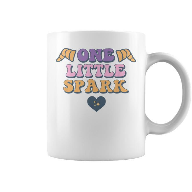 One Little Spark Retro Imagination Coffee Mug