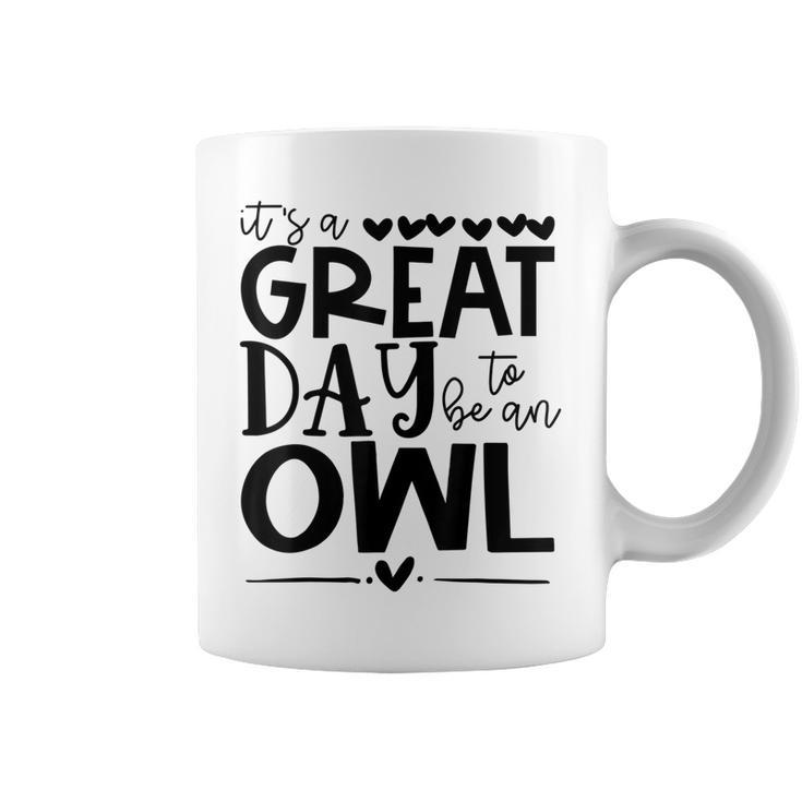 Owls School Sports Fan Team Spirit Great Day Coffee Mug