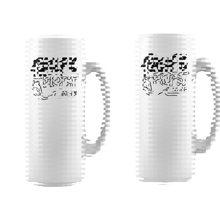 Pacific Propst Est 1965 Family Reunion Black Gift For Womens Family Reunion Funny Designs Funny Gifts Coffee Mug