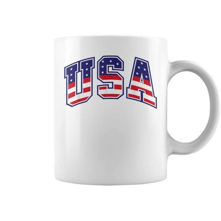 Patriotic American Flag Men Women Happy Fourth 4Th Of July Patriotic Funny Gifts Coffee Mug