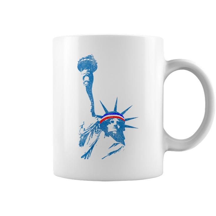 Patriotic Statue Of Liberty 4Th Of July - Usa Graphic   Coffee Mug