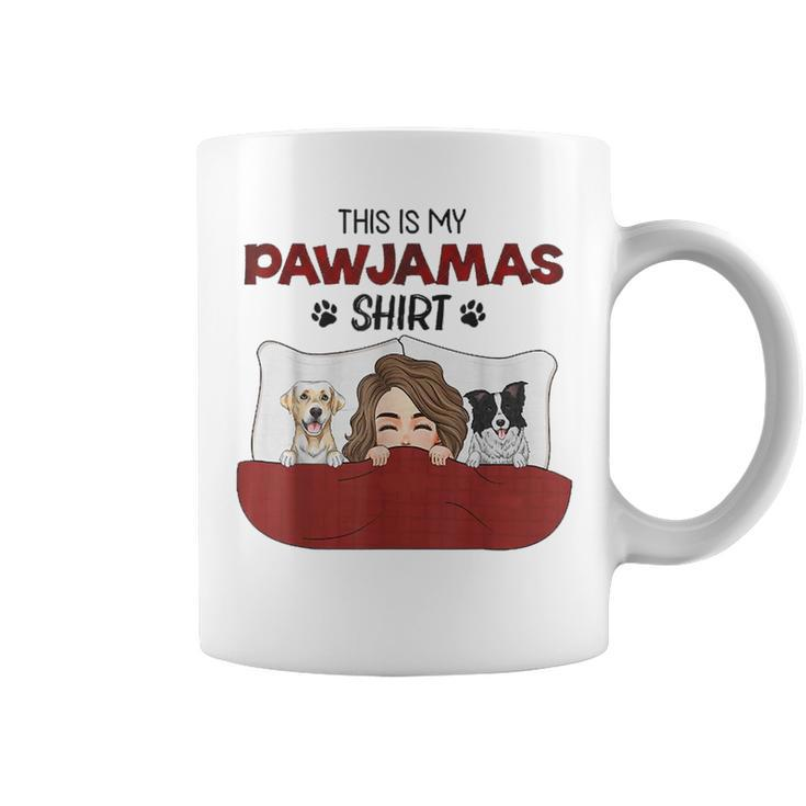 This Is My Pawjamas Mother's Day For Dog Mom Coffee Mug