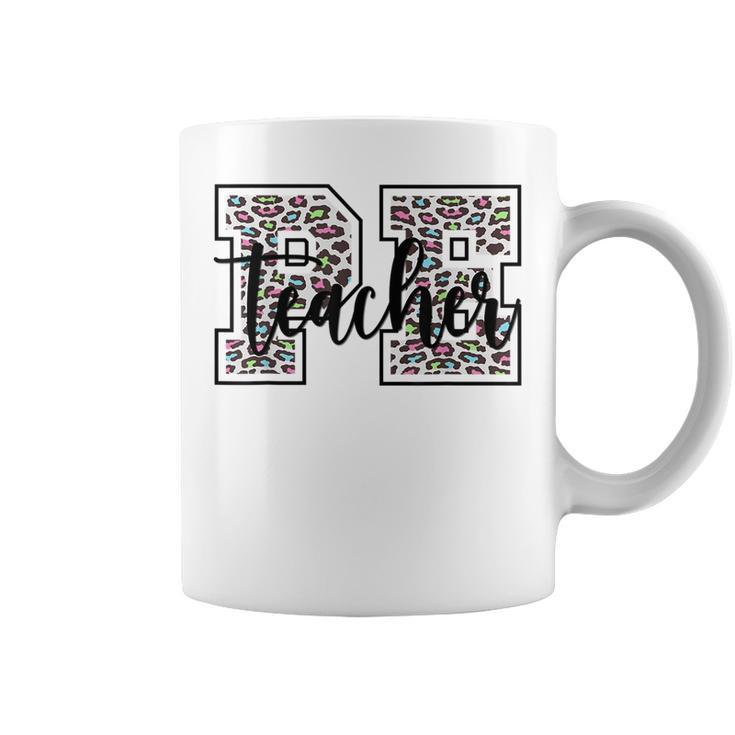 Pe Teacher Cute Physical Education Teacher Coffee Mug