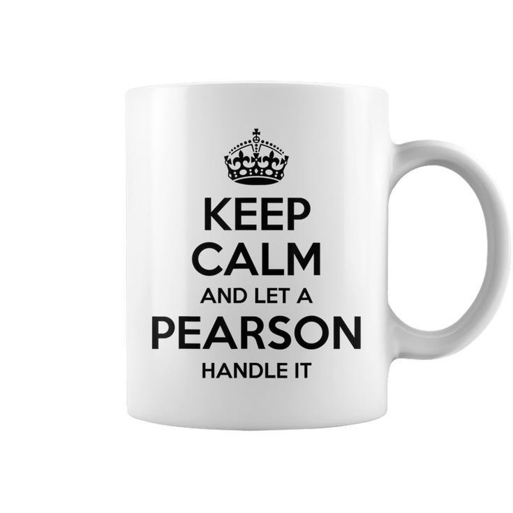 Pearson Funny Surname Family Tree Birthday Reunion Gift Idea Coffee Mug