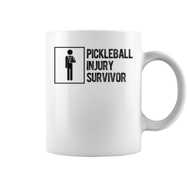 Pickleball Injury Survivor   Coffee Mug