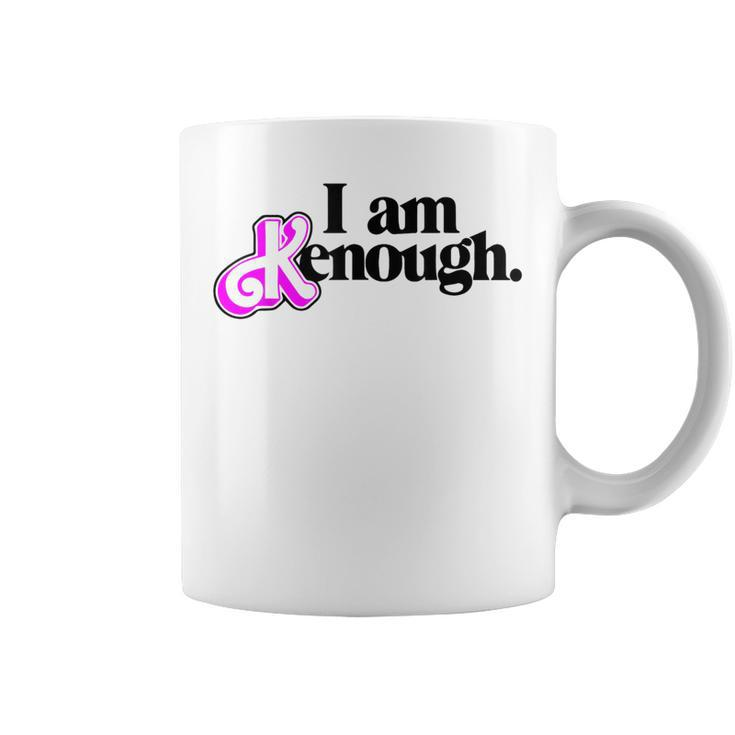 Pinky Im Ken I Am Ken Funny Enough  I Am Gifts Coffee Mug