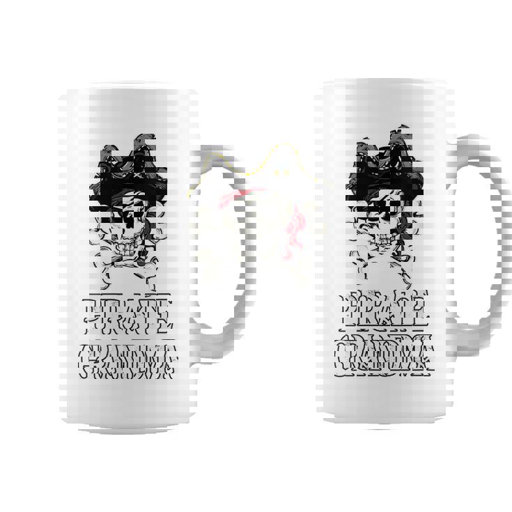 Pirate Grandma Funny Costume Gift For Womens Gift For Women Coffee Mug