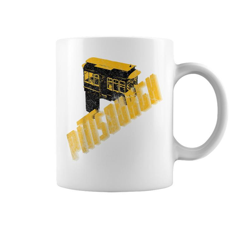 Pittsburgh Incline Sl City Pride Vintage  Coffee Mug