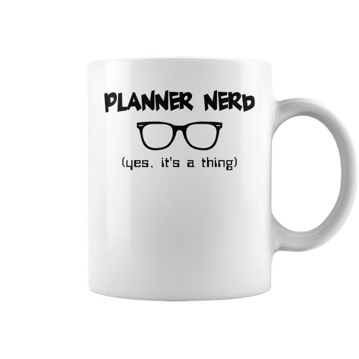 Planner Stickers Community Planner Nerd Coffee Mug