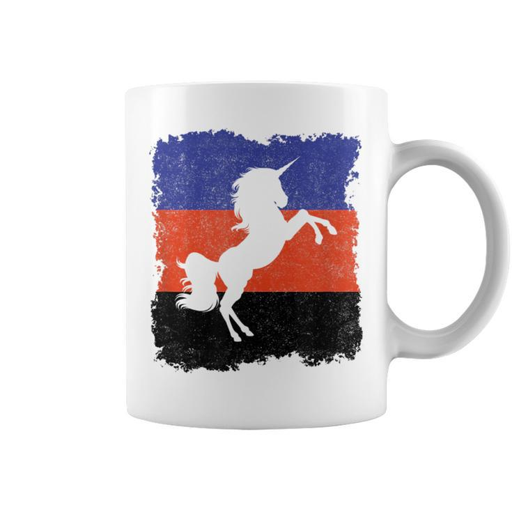 Polyamorous Unicorn Pride Flag T  Gift Poly Men Women Coffee Mug