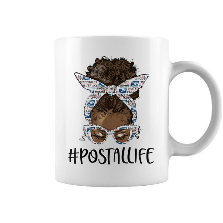 Postal Worker Life Postal Service Sunglasses Mail Carrier Coffee Mug