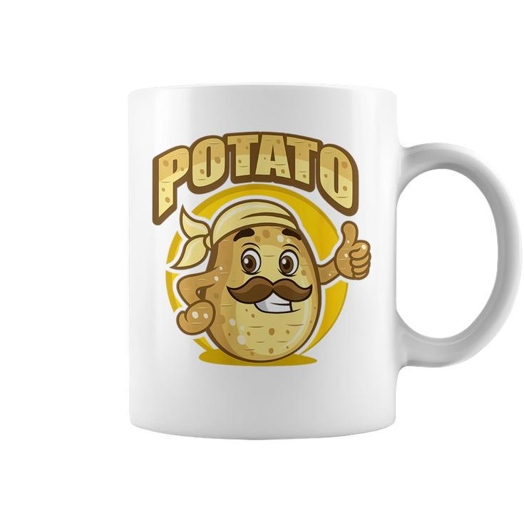Potato With An E Coffee Mug