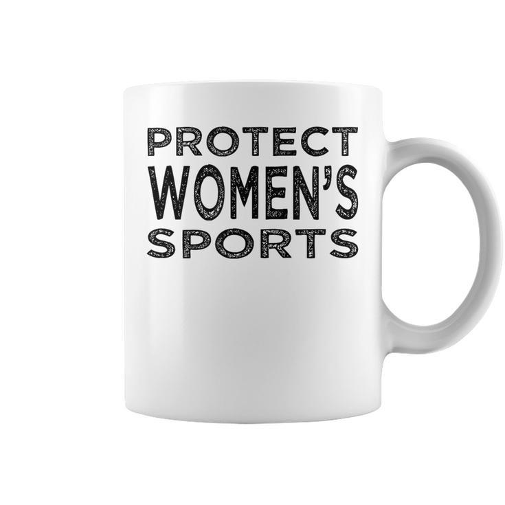 Protect Women's Sports Save Title Ix High School College Coffee Mug