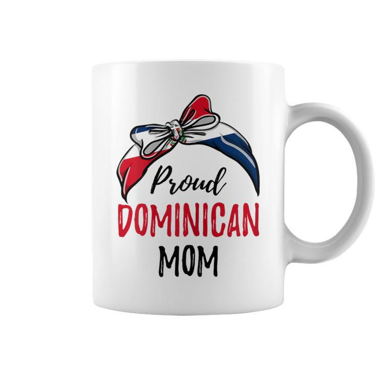 Proud Dominican Mom Coffee Mug