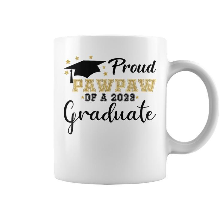 Proud Pawpaw Of A 2023 Graduate Class 2023 Senior 23  Coffee Mug