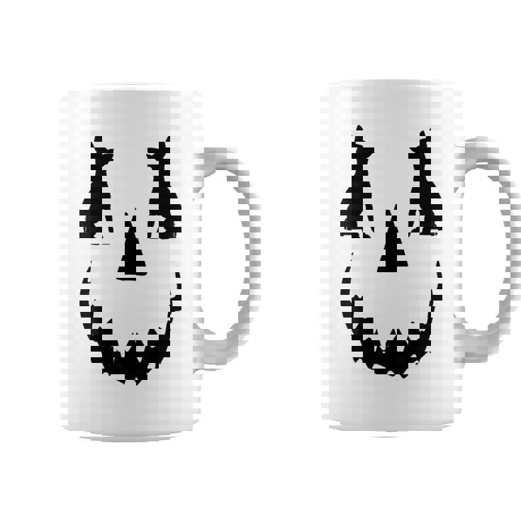 Pumpkin Chihuahua Halloween Coffee Mug